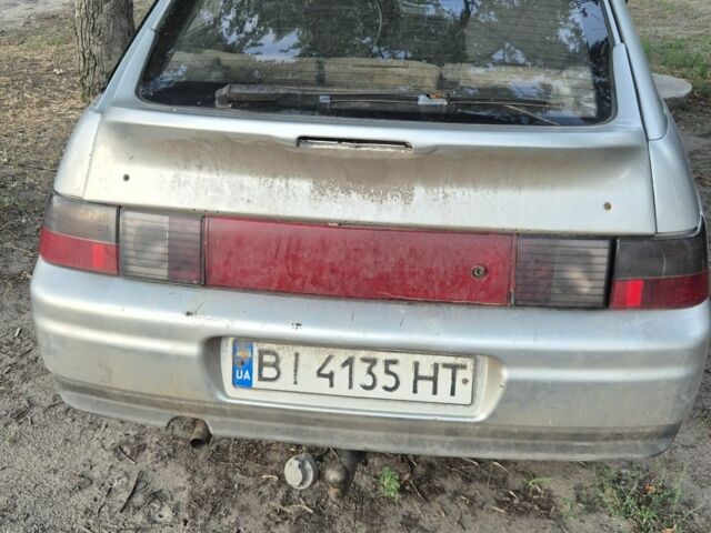 Серый ВАЗ 2112, объемом двигателя 1.5 л и пробегом 3 тыс. км за 700 $, фото 1 на Automoto.ua