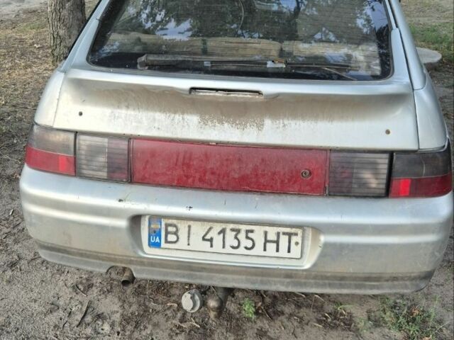 Серый ВАЗ 2112, объемом двигателя 1.6 л и пробегом 445 тыс. км за 950 $, фото 4 на Automoto.ua