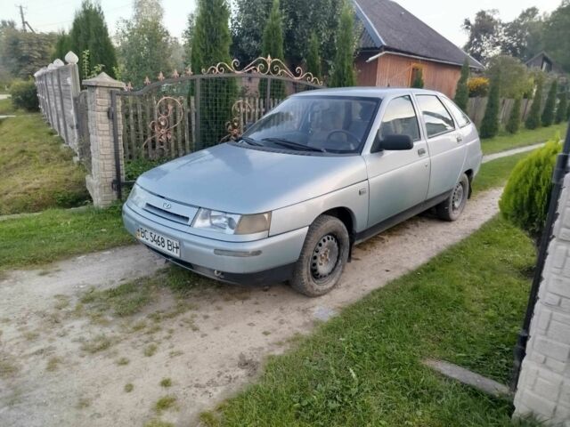 Сірий ВАЗ 2112, об'ємом двигуна 1.5 л та пробігом 90 тис. км за 1600 $, фото 2 на Automoto.ua