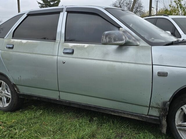 Серый ВАЗ 2112, объемом двигателя 1.5 л и пробегом 200 тыс. км за 800 $, фото 3 на Automoto.ua