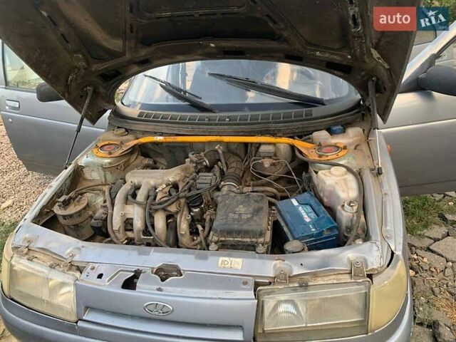 Сірий ВАЗ 2112, об'ємом двигуна 1.5 л та пробігом 329 тис. км за 650 $, фото 4 на Automoto.ua