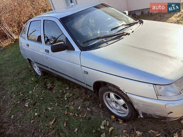Сірий ВАЗ 2112, об'ємом двигуна 1.5 л та пробігом 250 тис. км за 1300 $, фото 1 на Automoto.ua