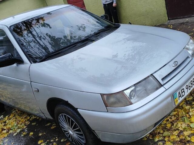 Серый ВАЗ 2112, объемом двигателя 1.6 л и пробегом 257 тыс. км за 1000 $, фото 1 на Automoto.ua