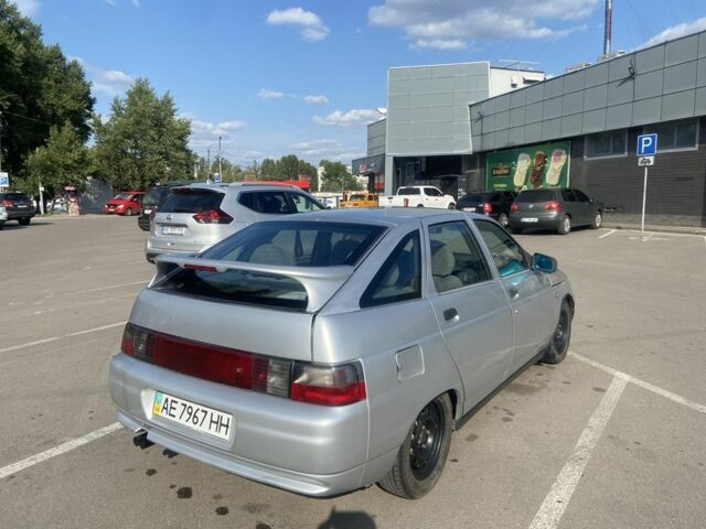 Сірий ВАЗ 2112, об'ємом двигуна 1.5 л та пробігом 55 тис. км за 2200 $, фото 3 на Automoto.ua