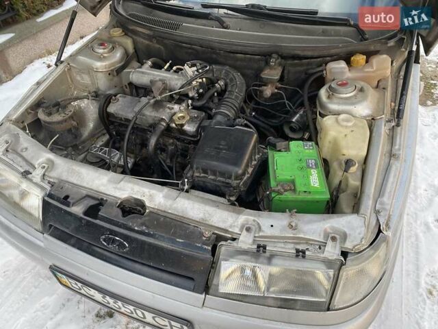 Сірий ВАЗ 2112, об'ємом двигуна 1.5 л та пробігом 300 тис. км за 1000 $, фото 7 на Automoto.ua