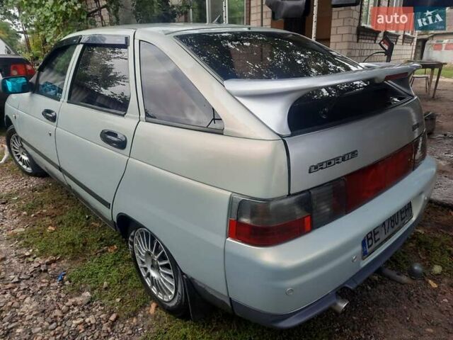 Сірий ВАЗ 2112, об'ємом двигуна 1.5 л та пробігом 266 тис. км за 3500 $, фото 6 на Automoto.ua
