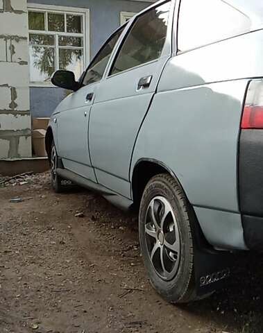 Серый ВАЗ 2112, объемом двигателя 1.5 л и пробегом 300 тыс. км за 1800 $, фото 12 на Automoto.ua