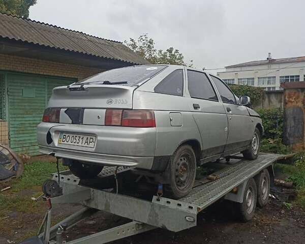 Серый ВАЗ 2112, объемом двигателя 1.5 л и пробегом 200 тыс. км за 750 $, фото 3 на Automoto.ua