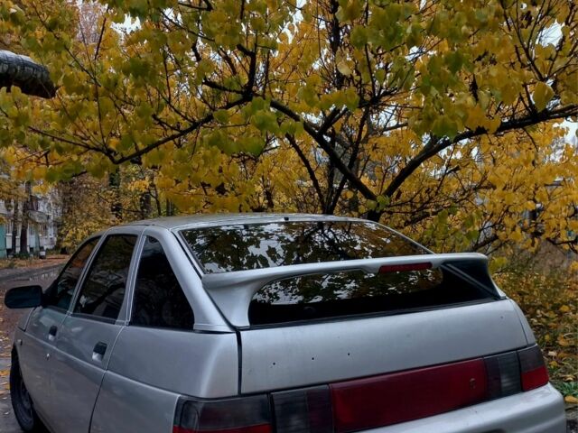 Сірий ВАЗ 2112, об'ємом двигуна 1.5 л та пробігом 58 тис. км за 2300 $, фото 3 на Automoto.ua