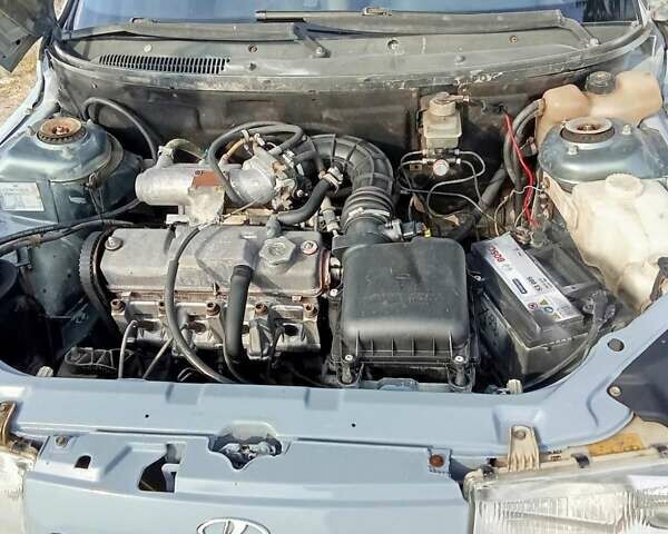 Серый ВАЗ 2112, объемом двигателя 1.5 л и пробегом 300 тыс. км за 1800 $, фото 13 на Automoto.ua