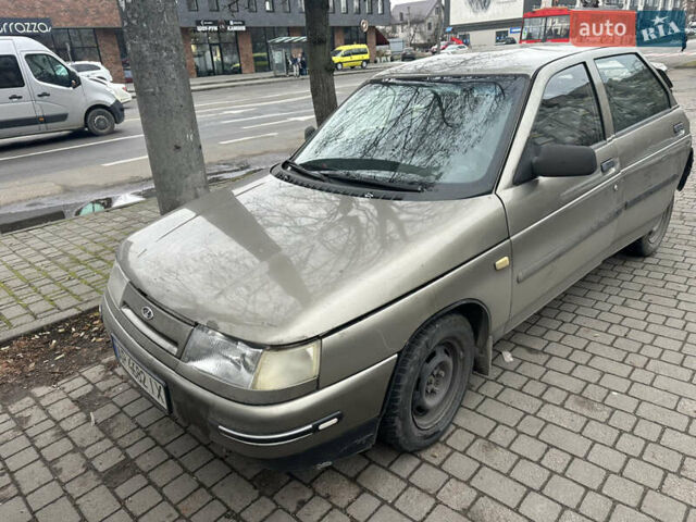 Серый ВАЗ 2112, объемом двигателя 1.5 л и пробегом 227 тыс. км за 550 $, фото 5 на Automoto.ua