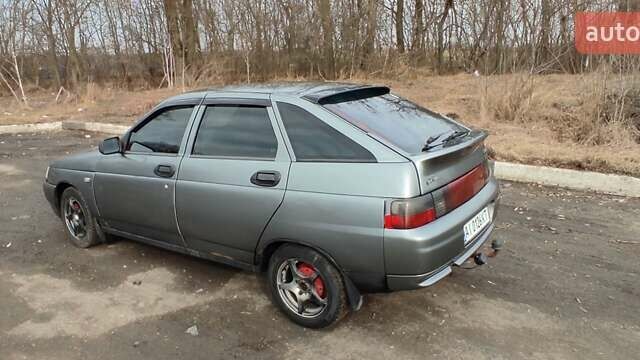 Серый ВАЗ 2112, объемом двигателя 1.5 л и пробегом 300 тыс. км за 1600 $, фото 6 на Automoto.ua