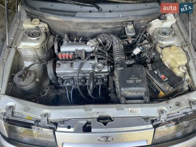 Серый ВАЗ 2112, объемом двигателя 1.5 л и пробегом 235 тыс. км за 1850 $, фото 4 на Automoto.ua