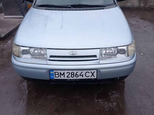 Серый ВАЗ 2112, объемом двигателя 1.5 л и пробегом 154 тыс. км за 1700 $, фото 4 на Automoto.ua