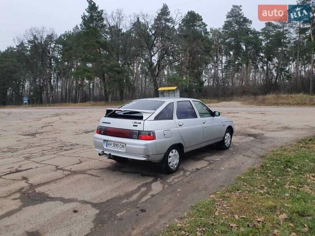 Серый ВАЗ 2112, объемом двигателя 1.5 л и пробегом 55 тыс. км за 1650 $, фото 3 на Automoto.ua