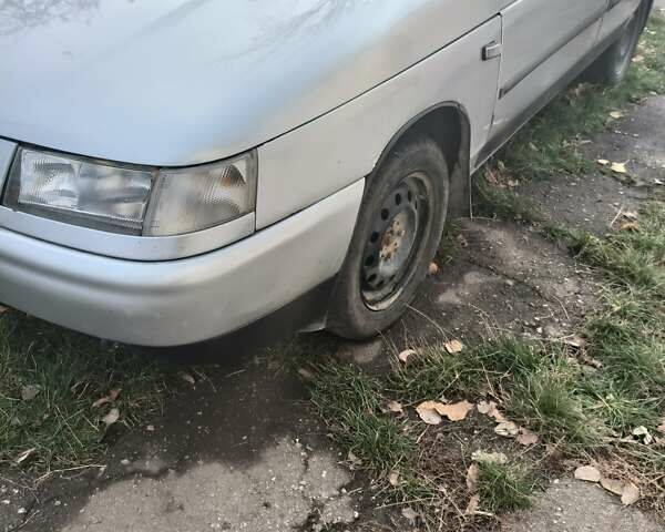 Серый ВАЗ 2112, объемом двигателя 1.5 л и пробегом 226 тыс. км за 1100 $, фото 1 на Automoto.ua