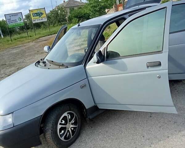 Серый ВАЗ 2112, объемом двигателя 1.5 л и пробегом 300 тыс. км за 1800 $, фото 23 на Automoto.ua