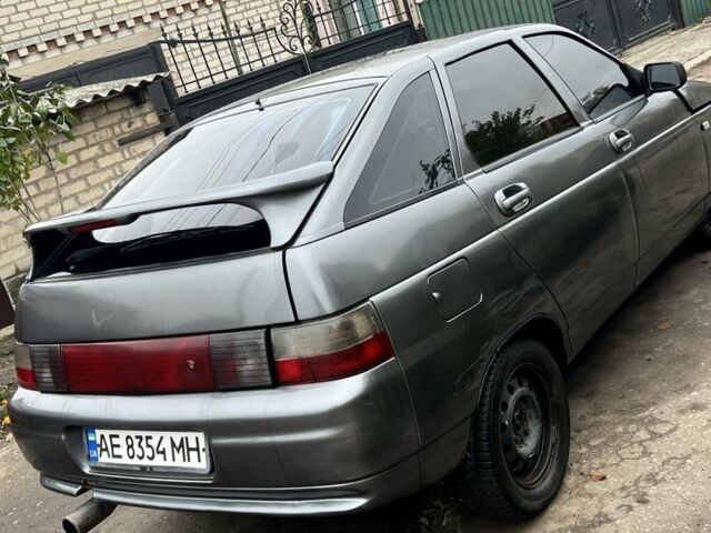 Серый ВАЗ 2112, объемом двигателя 1.5 л и пробегом 200 тыс. км за 1190 $, фото 2 на Automoto.ua