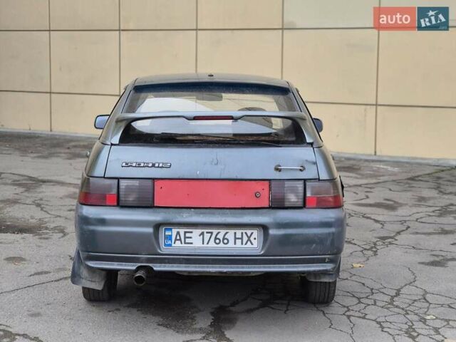 Серый ВАЗ 2112, объемом двигателя 1.5 л и пробегом 250 тыс. км за 850 $, фото 4 на Automoto.ua