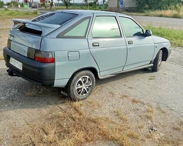 Серый ВАЗ 2112, объемом двигателя 1.5 л и пробегом 300 тыс. км за 1800 $, фото 24 на Automoto.ua