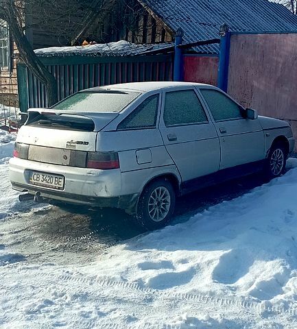 Сірий ВАЗ 2112, об'ємом двигуна 1.5 л та пробігом 193 тис. км за 1500 $, фото 1 на Automoto.ua