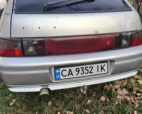 Серый ВАЗ 2112, объемом двигателя 1.5 л и пробегом 226 тыс. км за 1100 $, фото 6 на Automoto.ua