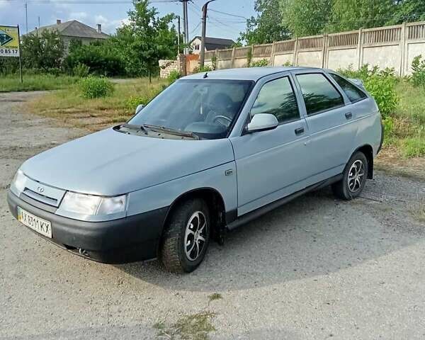 Серый ВАЗ 2112, объемом двигателя 1.5 л и пробегом 300 тыс. км за 1800 $, фото 29 на Automoto.ua