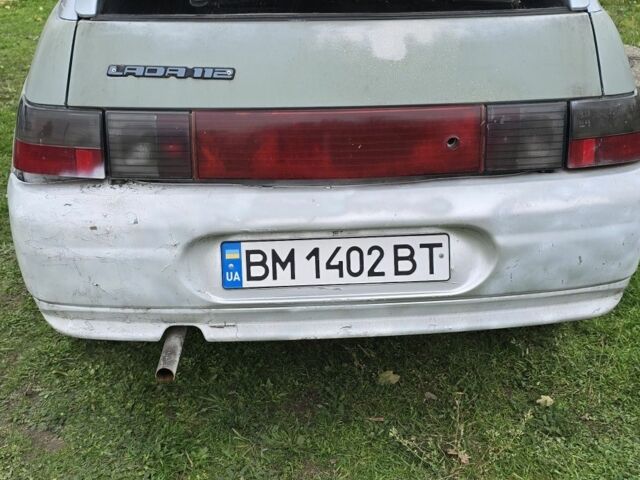 Серый ВАЗ 2112, объемом двигателя 1.5 л и пробегом 200 тыс. км за 800 $, фото 2 на Automoto.ua