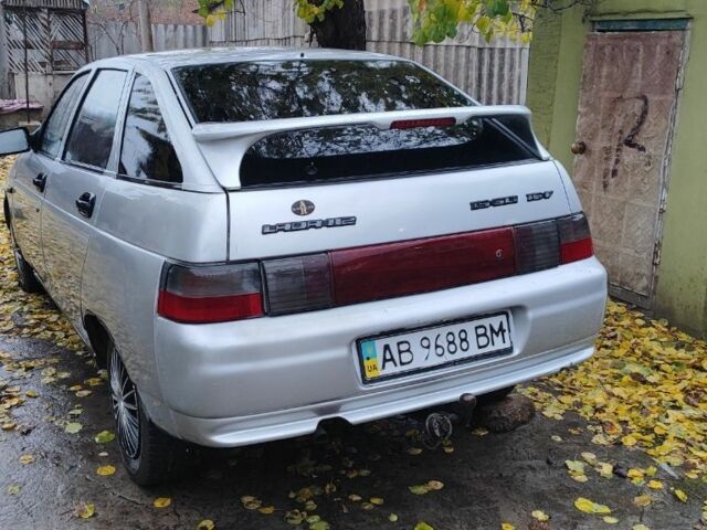 Серый ВАЗ 2112, объемом двигателя 1.6 л и пробегом 257 тыс. км за 1000 $, фото 4 на Automoto.ua