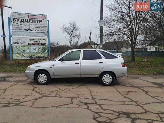 Серый ВАЗ 2112, объемом двигателя 1.5 л и пробегом 55 тыс. км за 1650 $, фото 1 на Automoto.ua