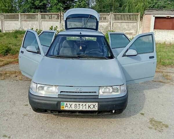 Серый ВАЗ 2112, объемом двигателя 1.5 л и пробегом 300 тыс. км за 1800 $, фото 22 на Automoto.ua