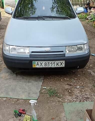 Серый ВАЗ 2112, объемом двигателя 1.5 л и пробегом 300 тыс. км за 1800 $, фото 3 на Automoto.ua