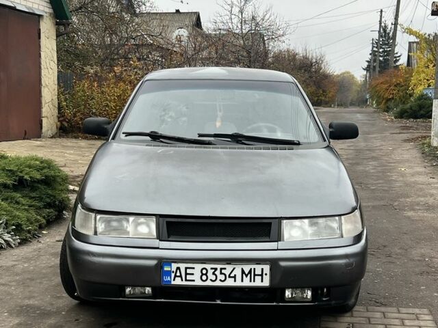 Серый ВАЗ 2112, объемом двигателя 1.5 л и пробегом 200 тыс. км за 1190 $, фото 3 на Automoto.ua