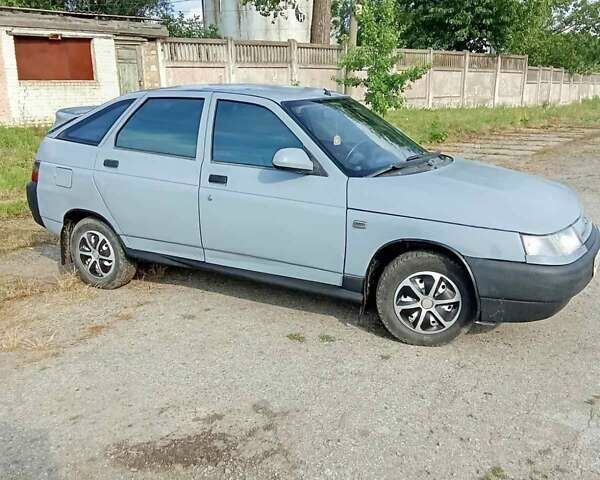 Серый ВАЗ 2112, объемом двигателя 1.5 л и пробегом 300 тыс. км за 1800 $, фото 9 на Automoto.ua