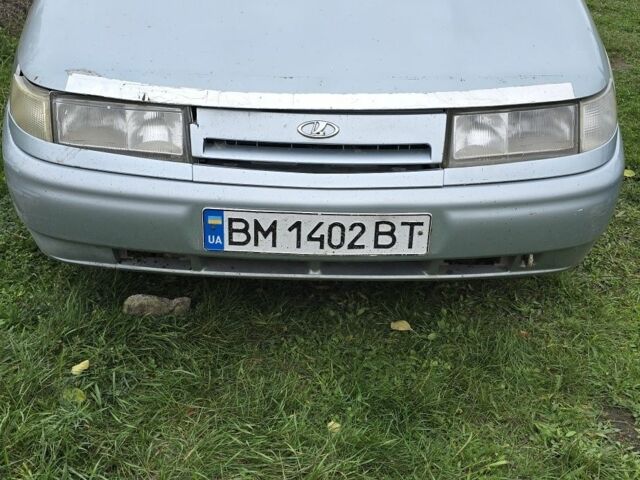 Серый ВАЗ 2112, объемом двигателя 1.5 л и пробегом 200 тыс. км за 800 $, фото 4 на Automoto.ua