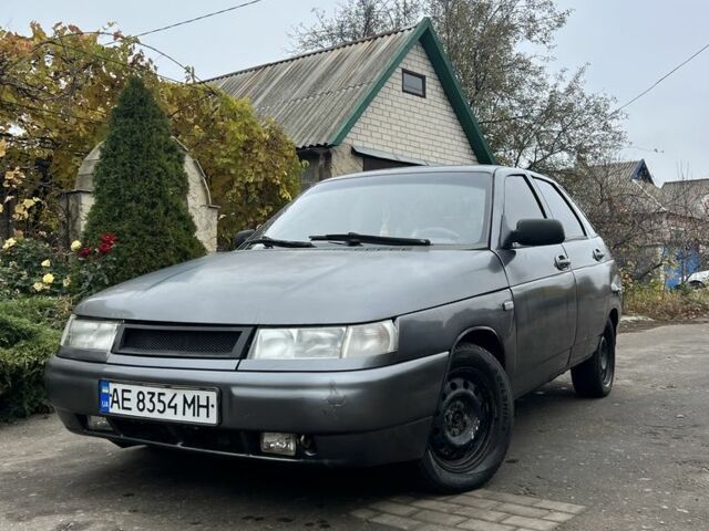 Серый ВАЗ 2112, объемом двигателя 1.5 л и пробегом 200 тыс. км за 1190 $, фото 1 на Automoto.ua