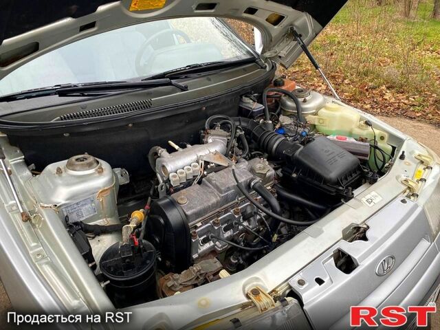 Серый ВАЗ 2112, объемом двигателя 1.5 л и пробегом 116 тыс. км за 2700 $, фото 11 на Automoto.ua