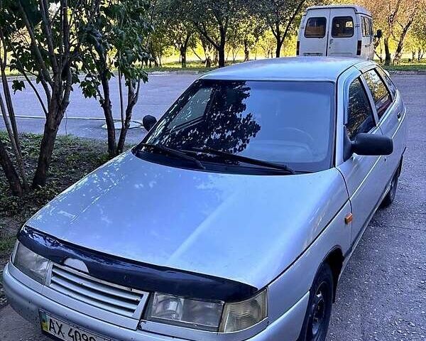 Серый ВАЗ 2112, объемом двигателя 1.5 л и пробегом 200 тыс. км за 1700 $, фото 3 на Automoto.ua