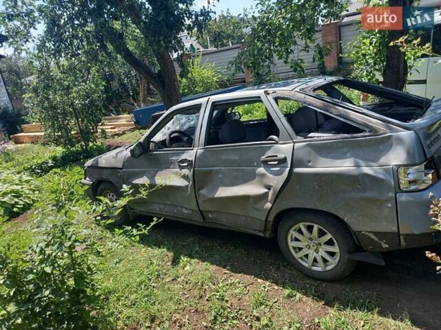 Сірий ВАЗ 2112, об'ємом двигуна 1.5 л та пробігом 116 тис. км за 943 $, фото 2 на Automoto.ua