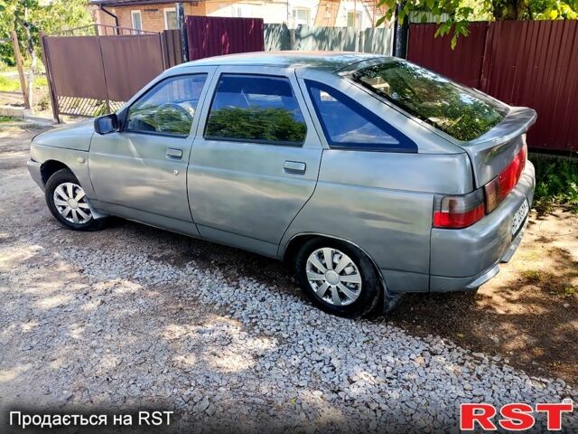 Серый ВАЗ 2112, объемом двигателя 1.5 л и пробегом 55 тыс. км за 1199 $, фото 4 на Automoto.ua