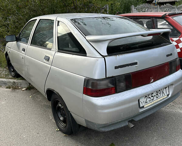 Серый ВАЗ 2112, объемом двигателя 1.5 л и пробегом 180 тыс. км за 1300 $, фото 1 на Automoto.ua