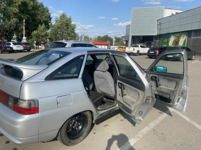 Сірий ВАЗ 2112, об'ємом двигуна 1.5 л та пробігом 55 тис. км за 2200 $, фото 4 на Automoto.ua