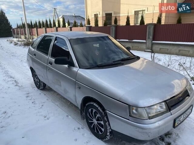 Сірий ВАЗ 2112, об'ємом двигуна 1.5 л та пробігом 300 тис. км за 1000 $, фото 1 на Automoto.ua