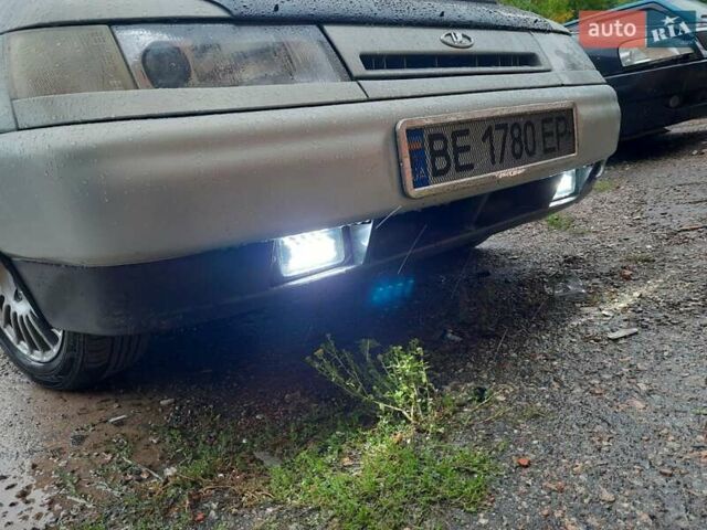 Сірий ВАЗ 2112, об'ємом двигуна 1.5 л та пробігом 266 тис. км за 3500 $, фото 3 на Automoto.ua