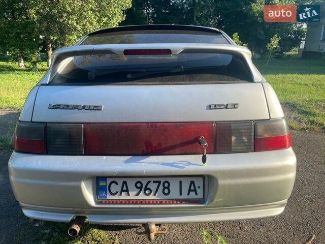 Сірий ВАЗ 2112, об'ємом двигуна 1.5 л та пробігом 240 тис. км за 1700 $, фото 3 на Automoto.ua