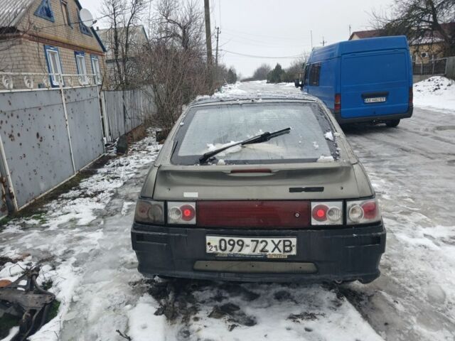 Серый ВАЗ 2112, объемом двигателя 0 л и пробегом 340 тыс. км за 463 $, фото 2 на Automoto.ua