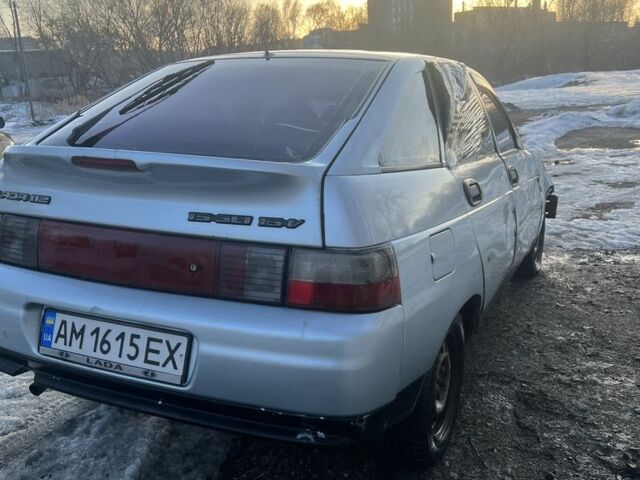 Сірий ВАЗ 2112, об'ємом двигуна 1.5 л та пробігом 214 тис. км за 899 $, фото 2 на Automoto.ua