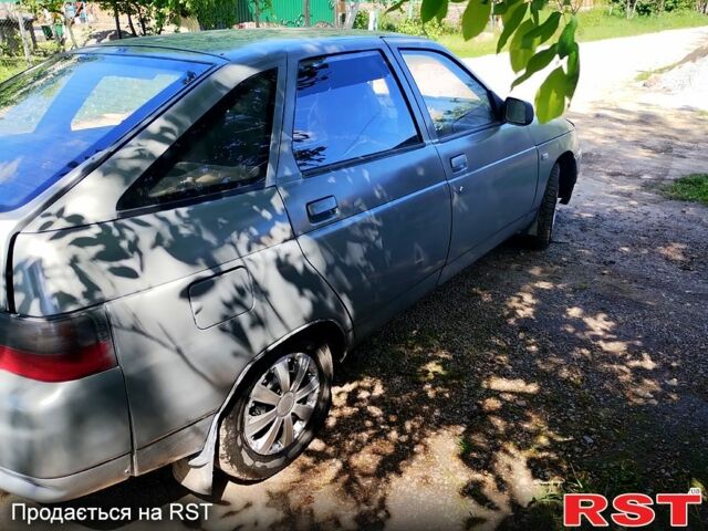 Серый ВАЗ 2112, объемом двигателя 1.5 л и пробегом 55 тыс. км за 1199 $, фото 3 на Automoto.ua