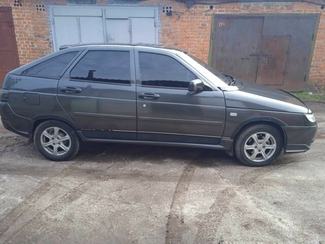 Серый ВАЗ 2112, объемом двигателя 1.5 л и пробегом 1 тыс. км за 1600 $, фото 16 на Automoto.ua