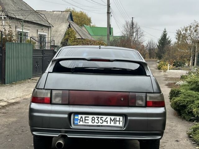 Серый ВАЗ 2112, объемом двигателя 1.5 л и пробегом 200 тыс. км за 1190 $, фото 4 на Automoto.ua